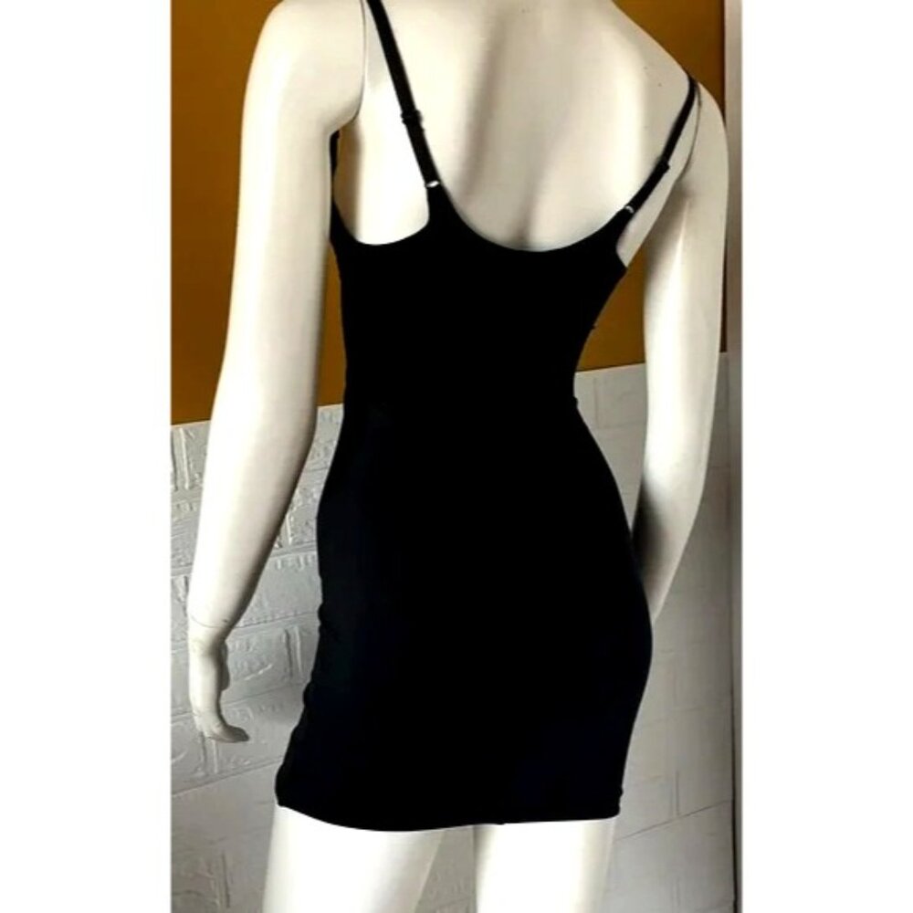 Marie Meili Slip Shapewear Dress Black size Medium - Picture 2 of 9
